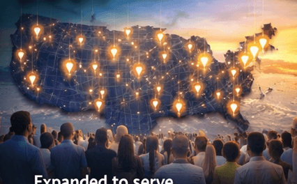 Milestone: Expanded to serve 50,000+ users nationwide in 2021